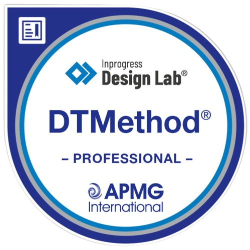 DTMethod Professional Badge