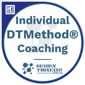 Individual DTMethod Coaching - Design Thinking Pros
