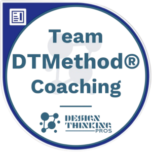 Team DTMethod Coaching - Design Thinking Pros