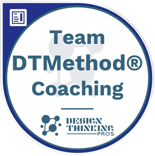 Team DTMethod Coaching - Design Thinking Pros